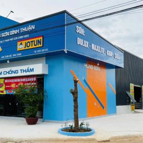 Đại lý sơn Bình Thuận