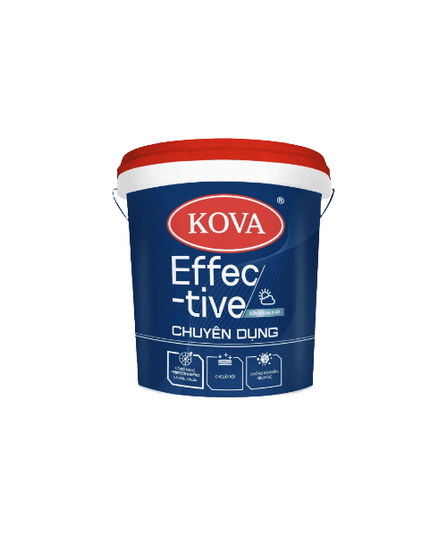 Sơn ngoại thất KOVA Effective Chuyên Dụng