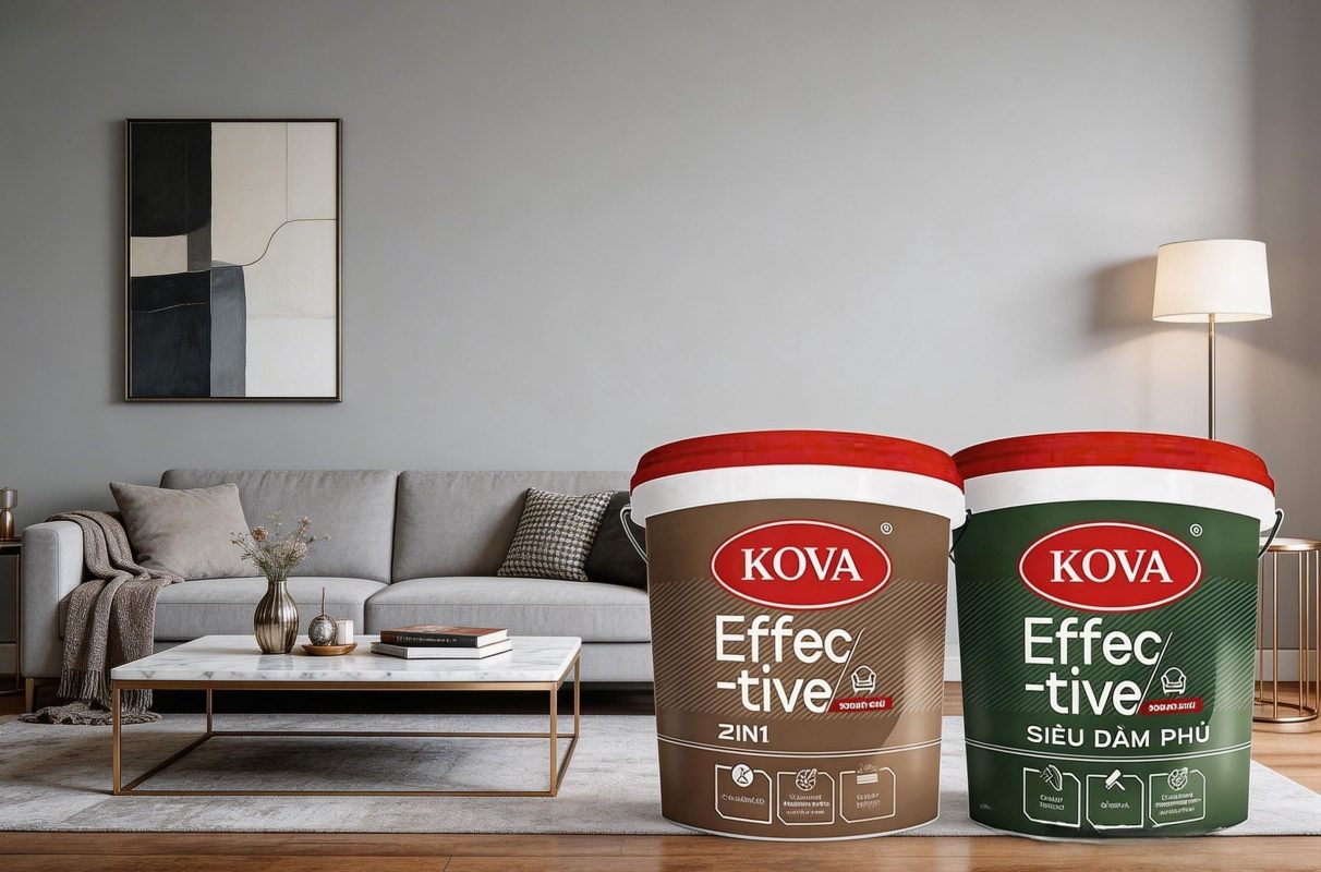 Sơn Nội Thất KOVA Effective 2 banner kova effective 1 1